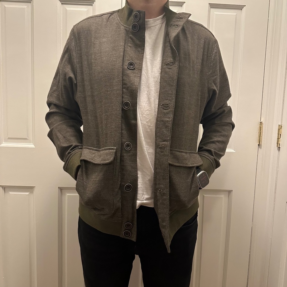 johnnie-o: Bronson Button Jacket